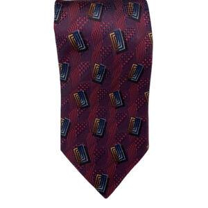 Ermenegildo Zegna I 100% Silk Neck Tie